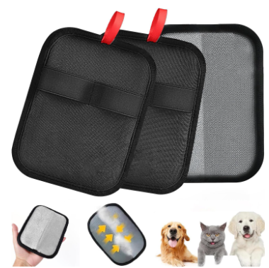 Pet Hair Removal Glove for Cats & Dogs, Reusable Magic Brush, Pet Hair Remover for Car Seat, Carpet, Couch, Magic Brush for Effortless